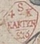 Bayerischer Karten-Stempel 4 Kr 816 (Salzburg)