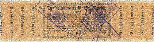 Stempel-Foto