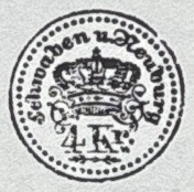 Datei:SPKW-Stempel-Bayern-4Kr-1849-1854-Schwaben-Neuburg.jpg