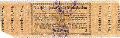 Stempel-Foto