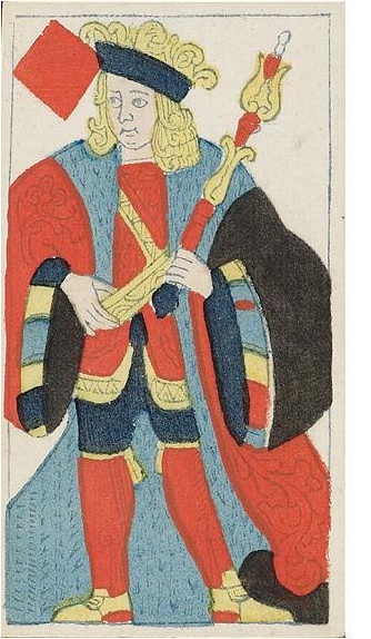 Datei:SPKW-Q10992-Studien-55 Radau-Flöter Regensburg-s0178-14-tarock-karo-koenig.jpg