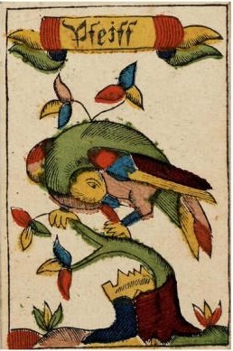 Datei:SPKW-Q10946-Studien-55 Radau-Flöter Regensburg-s0292-01-hexeln-pfeift.jpg