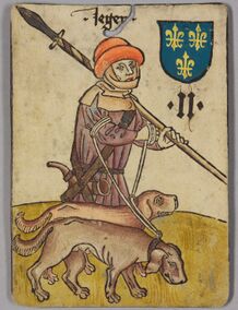 Frankreich, Jäger (Zwei)