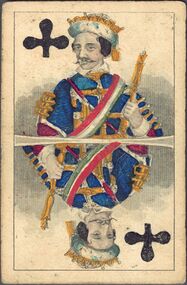 Kreuz-König (frz.)
