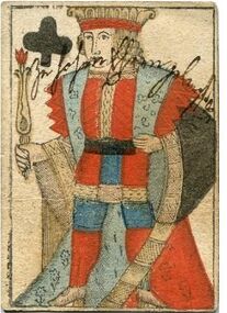 Kreuz-König (frz.)