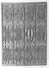 Druckstock GER block 7c (Keller, Cary Collection)