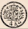 Bayern 4 Kreuzer 1817–1826 (S. W.)