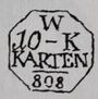 Wien 10 Kr 1808 (W)