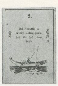Einzelkarte