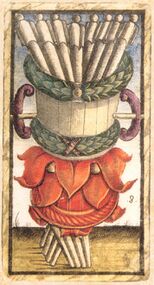 Stäbe Acht (Nachdruck)
