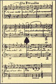 Pik-Ass (frz.) Aufnahme der Reproduktion Musikalisches Kartenspiel (Faksimile Piatnik, 1981)