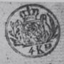 Bayerischer Karten-Stempel 4 Kr (Salzburg)