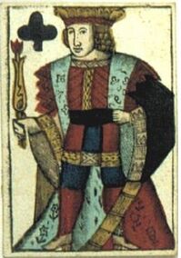 Kreuz-König (frz.)