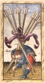 Stäbe Sieben (Nachdruck)