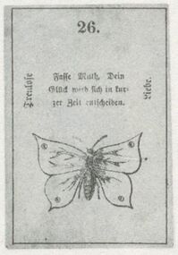 Einzelkarte