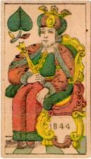 Grün-König (dt.) · Fränkisches Bild (G. M. Neumann, Würzburg, 1844)