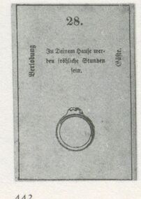 Einzelkarte