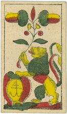 Eichel-Daus (dt.) · Fränkisches Bild (G. M. Neumann, Würzburg, 1863)