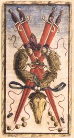 Schwerter Vier (Nachdruck)