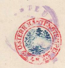 Stempel-Foto