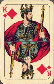 Karo-König (frz.)