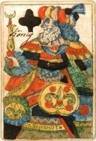Kreuz-König (frz.)