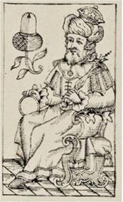 Eichel-König (dt.)