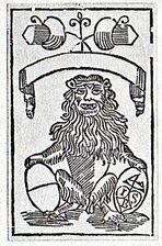 Eichel-Daus (dt.) · Regensburger Bild (Hersteller unbekannt, Regensburg, um 1820)