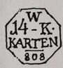 Wien 14 Kr 1808 (W)