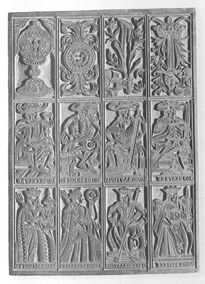 Druckstock GER block 7a (Keller, Cary Collection)