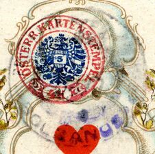 Stempel-Foto