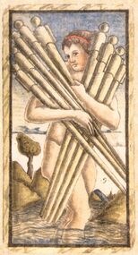 Stäbe Neun (Nachdruck)