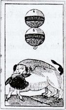 Schellen-Daus (dt.) · Fränkisches Bild (G. M. Neumann, Würzburg, 1856)
