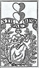 Herz-Daus (dt.) · Regensburger Bild (Johann Michael Haslinger, Straubing, um 1860)