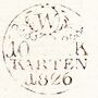 Wien datiert 1826 (W)