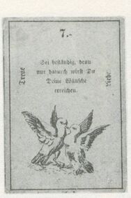 Einzelkarte