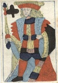 Kreuz-König (frz.)