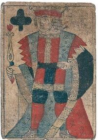 Kreuz-König (frz.)