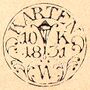 Wien datiert 1831 (W)