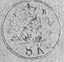 Bayern 8 Kreuzer 1817–1826 (S. B.)