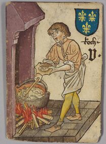 Frankreich, Koch (Fünf)