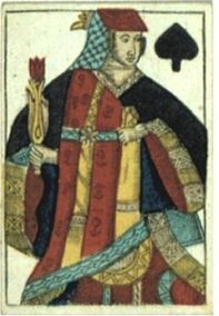 Pik-Dame (frz.)