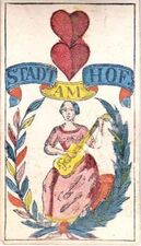 Herz-Daus (dt.) · Regensburger Bild (Georg Scheidl, Stadtamhof, 1860)