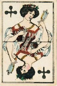 Kreuz-Dame (frz.)
