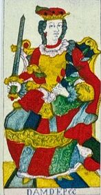 Schwert-Dame (it.)