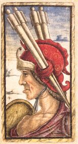 Stäbe Vier (Nachdruck)