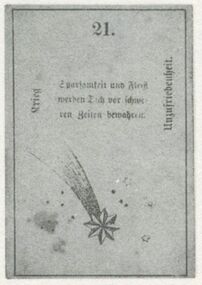 Einzelkarte
