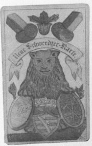 Einzelkarte