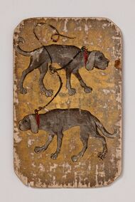 Hunde-Zwei