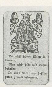Eichel-König (dt.)